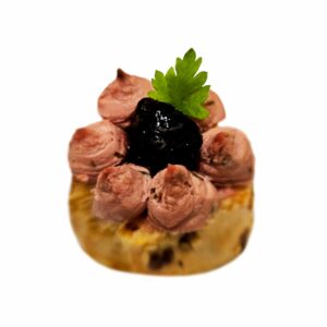 Канапе с деликатесен пастет - 20 броя